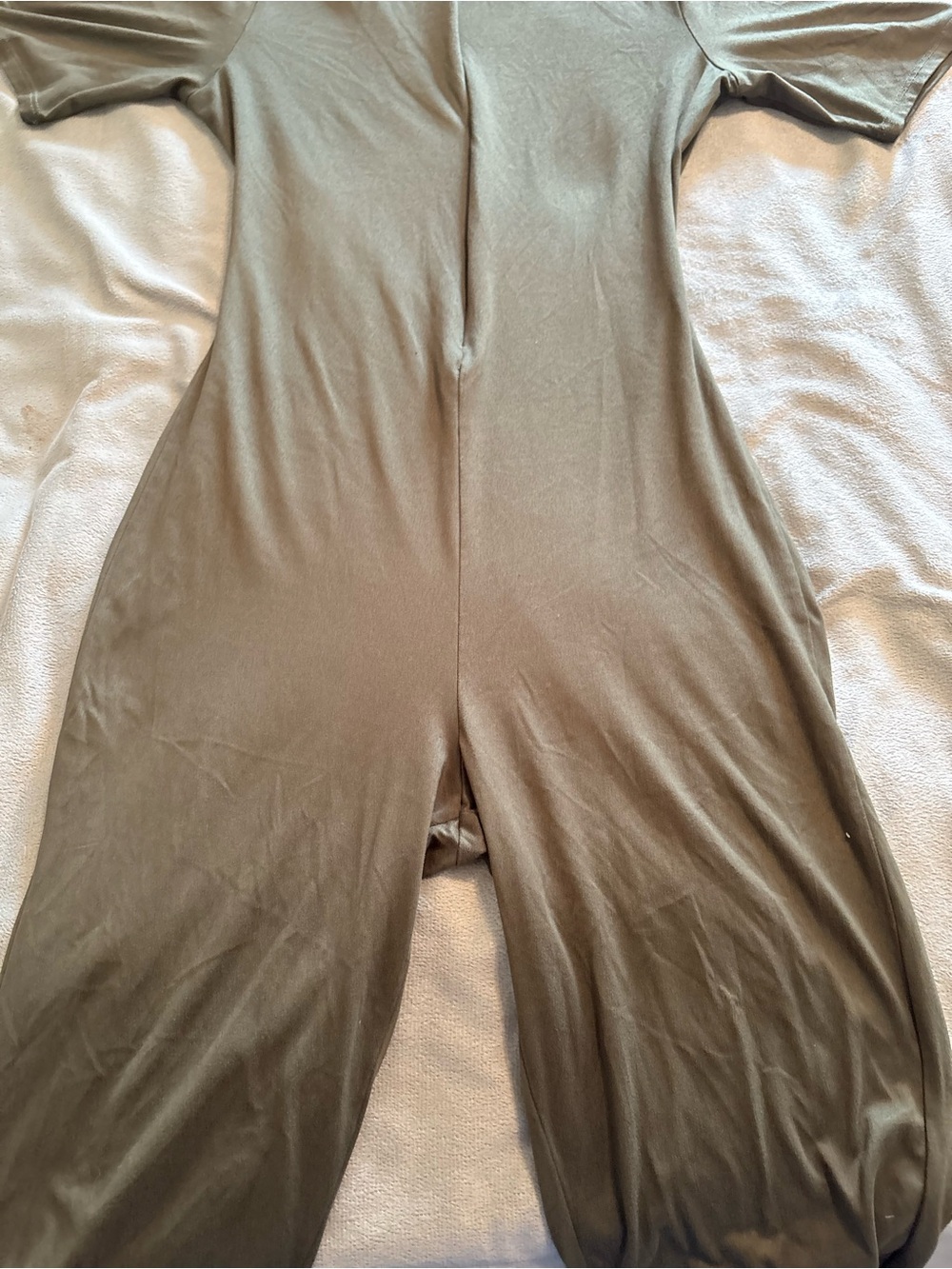 Fashion Nova Olive Jumpsuit